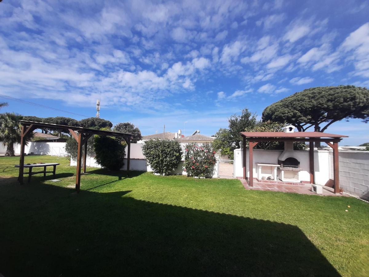 Chalet La Alberca Chiclana de la Frontera Eksteriør billede