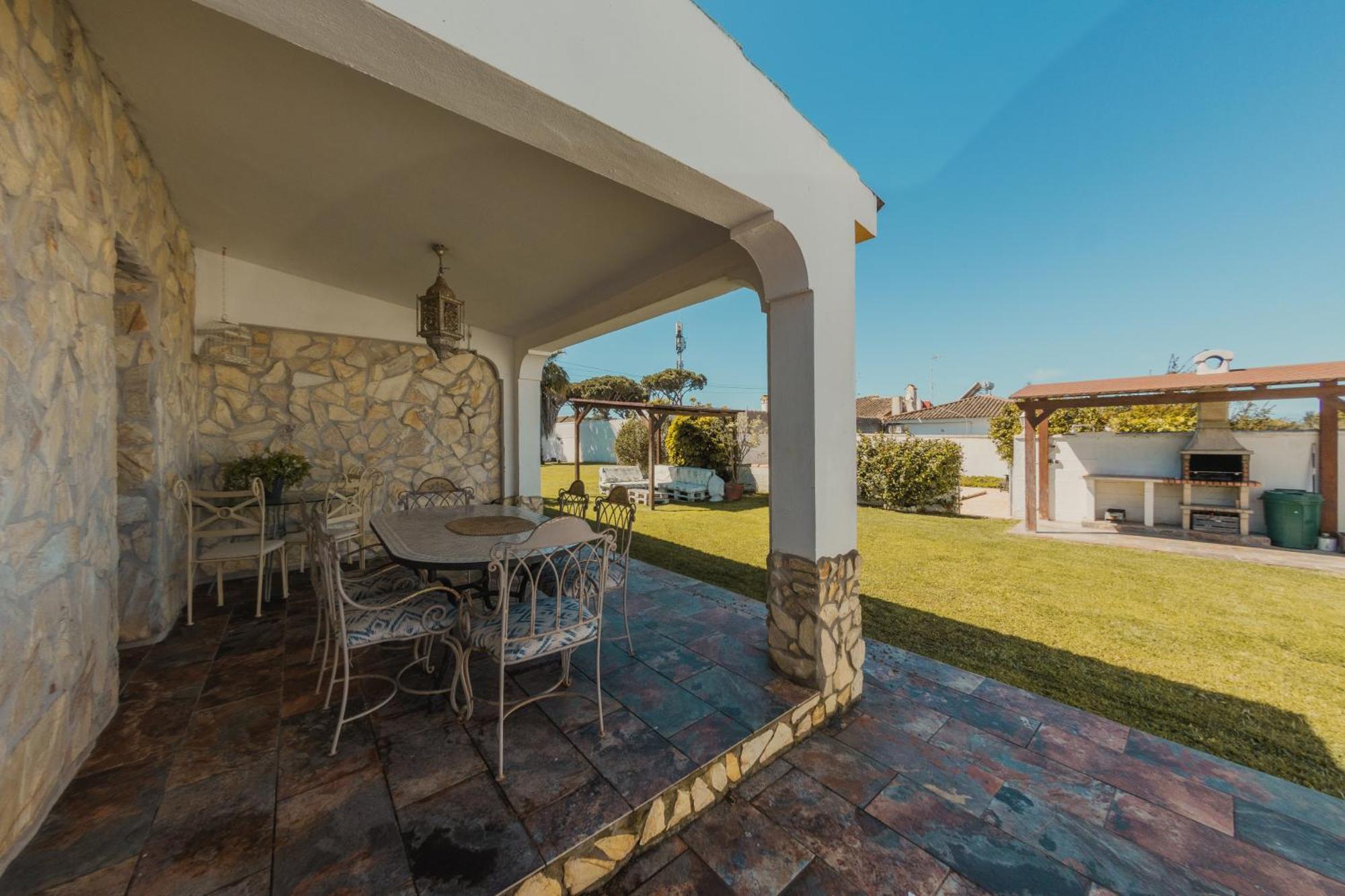 Chalet La Alberca Chiclana de la Frontera Eksteriør billede